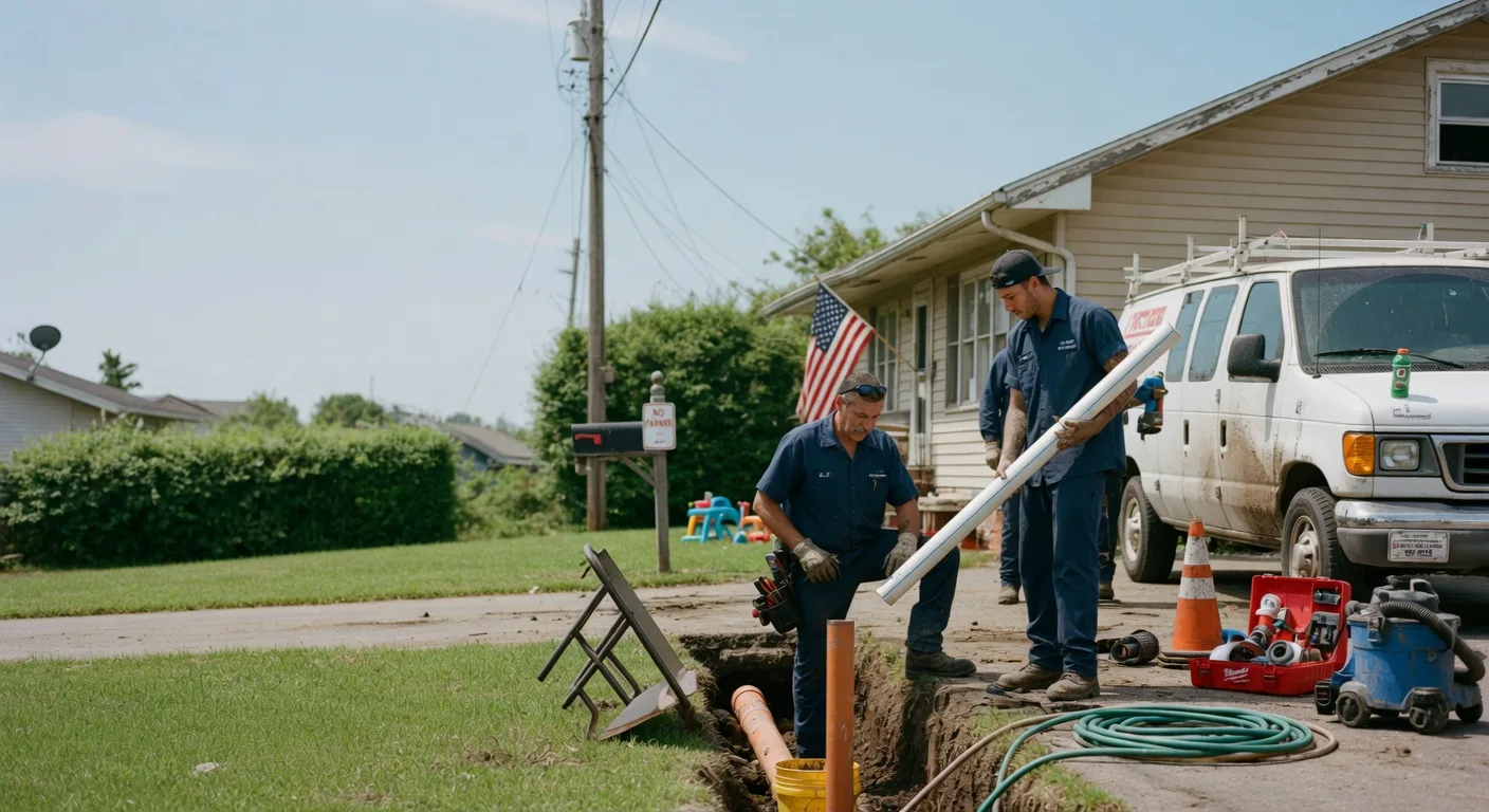 Sewer Line Inspection in Jewett, OH